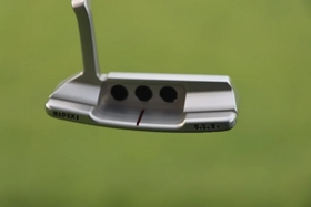 松山英樹、2026 ファーマーズ・インシュランス・オープン練習日　スコッティ・キャメロン　プロトタイプパター